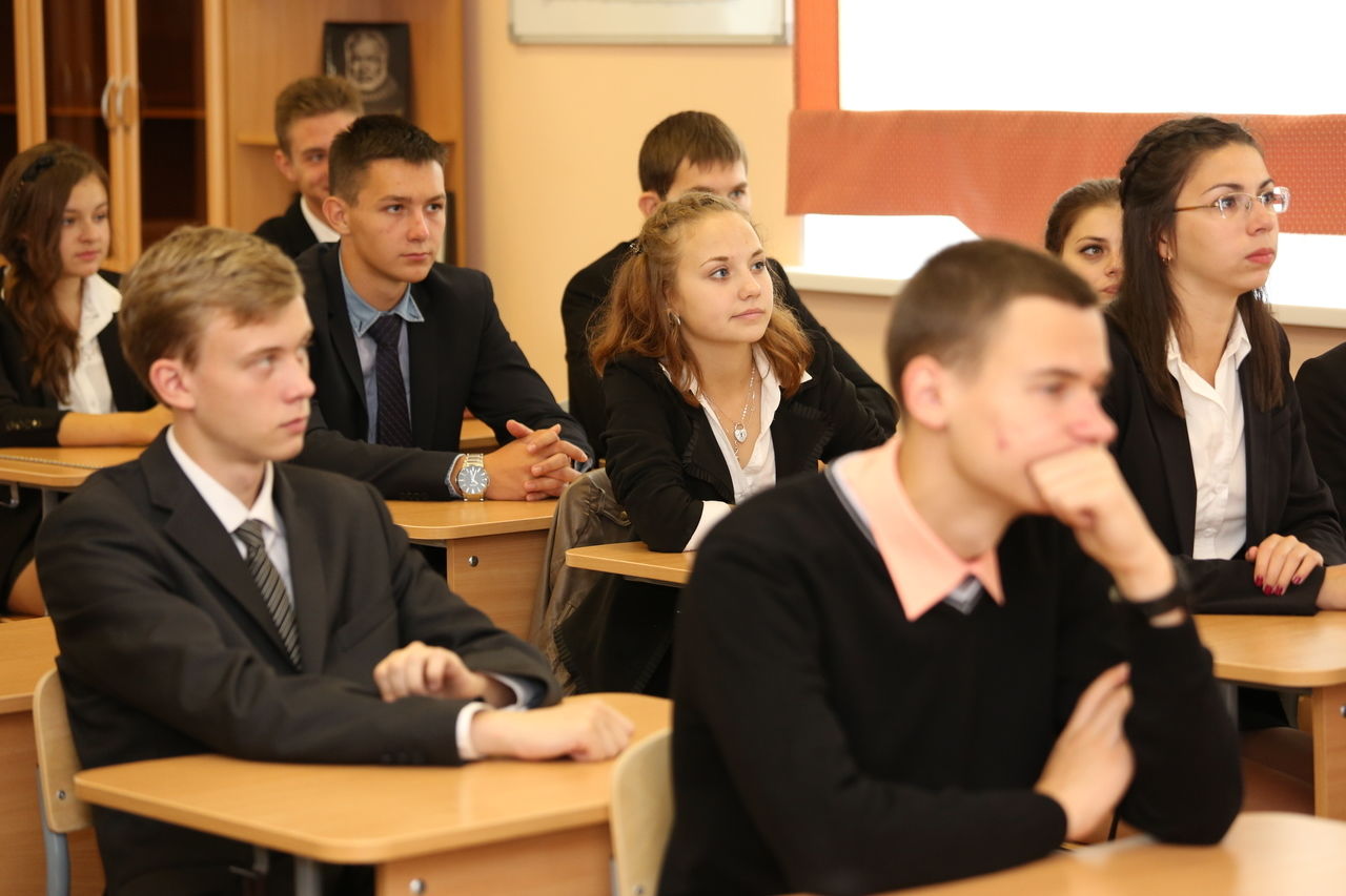 Российские школьники
