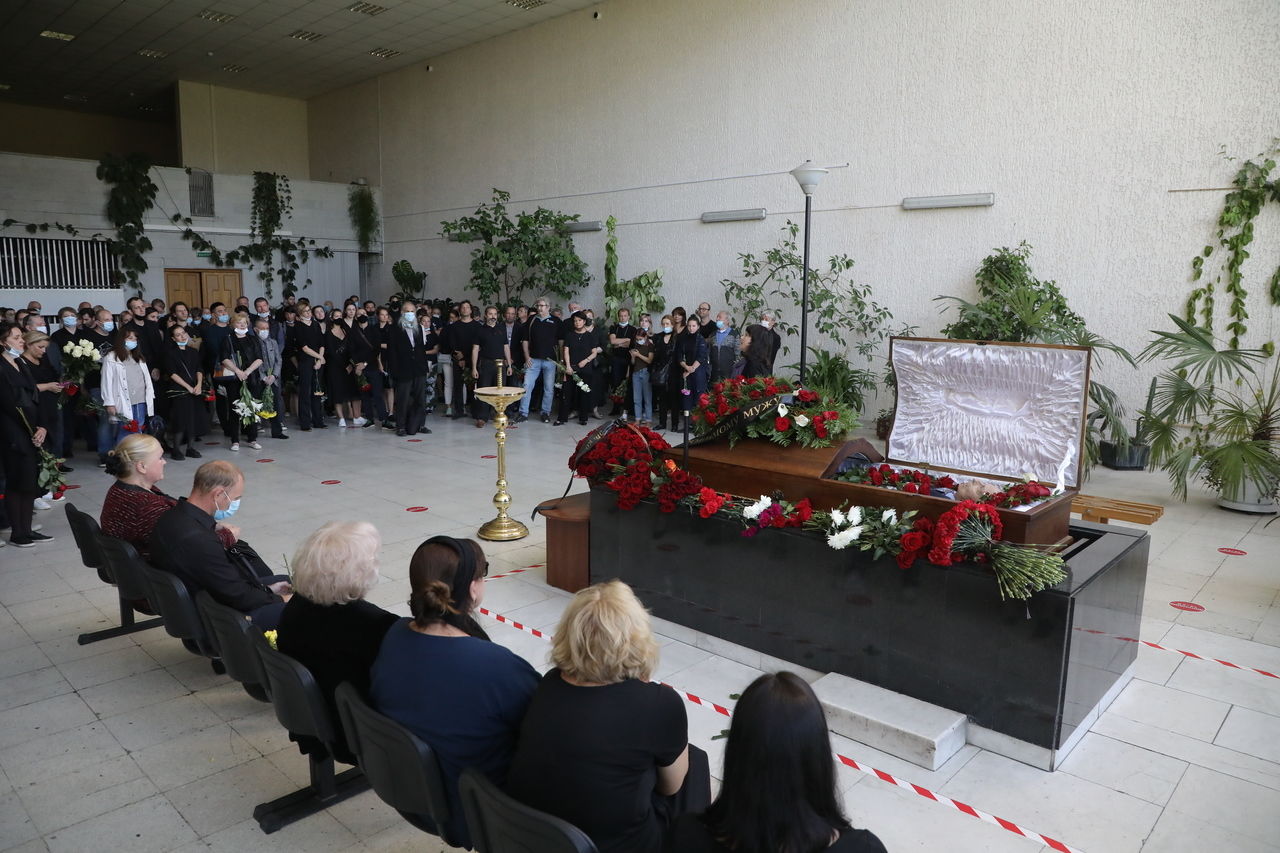 Музенидис Борис похороны