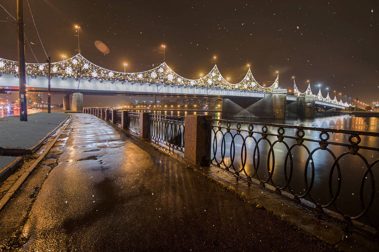 володарский мост в санкт петербурге