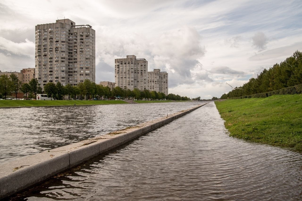 Петербург река Смоленка