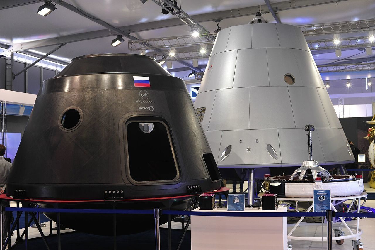 Петербургские корабелы примут участие в создании космического корабля «Федерация»