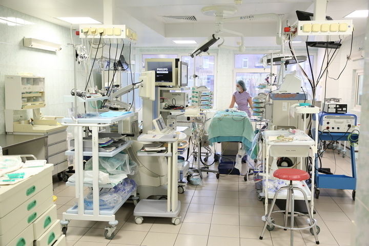 Детские кардиохирурги с успехом выполняют уникальные операции