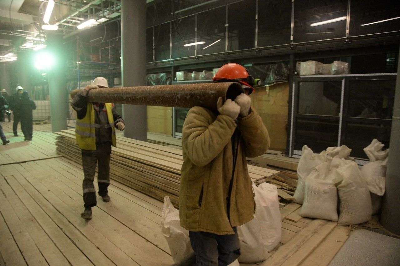 КРТИ: «Метрострой» должен ввести участок Фрунзенского радиуса метро до 20 декабря 2018 года 