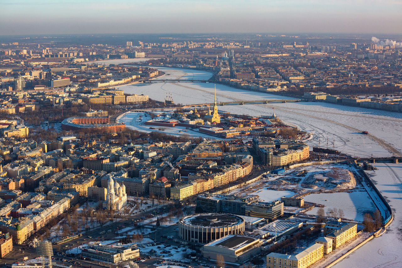 8961 различных объектов культурного наследия находится в Санкт-Петербурге. 