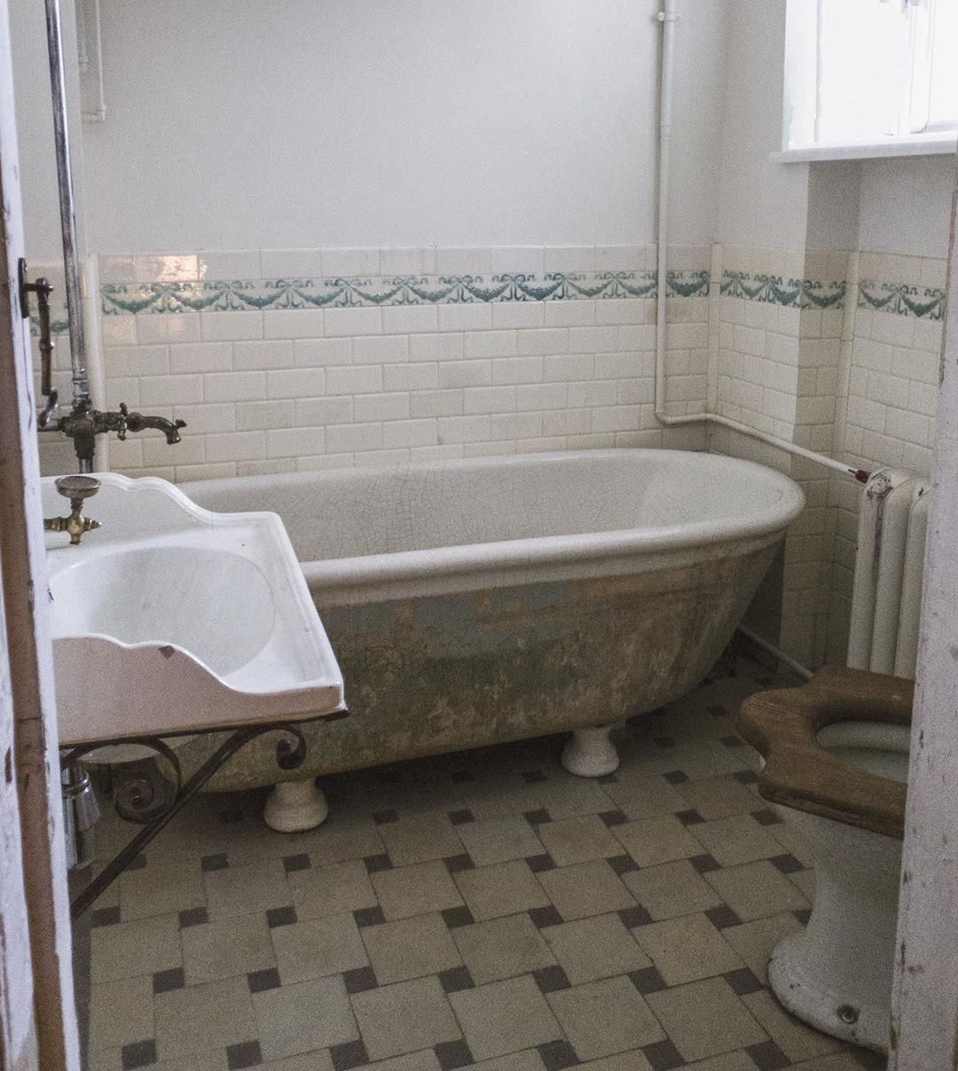 Фото Старых Ванных Комнат