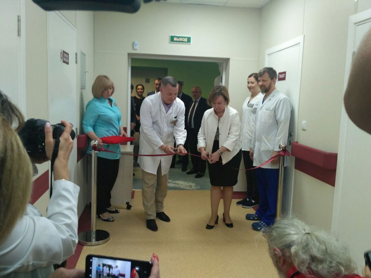 Ветераны Петербурга получили новую эндоскопию 