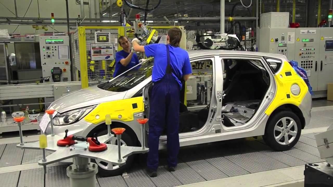 Петербургский завод Hyundai за минувший год снизил чистую прибыль