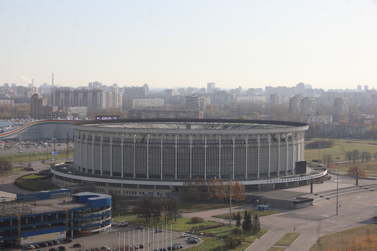 Нова арена санкт петербург фото