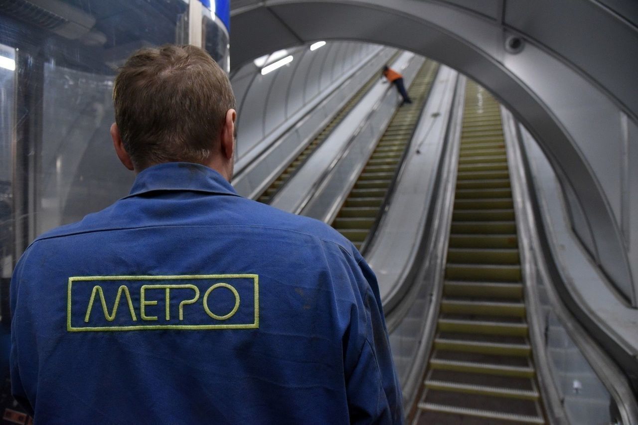 В Петербурге остановлена проходка коричневой линии метрополитена 