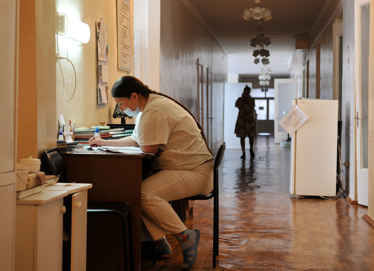 Сбежавшую из-под карантина в Боткинской больнице привлекут к ответственности