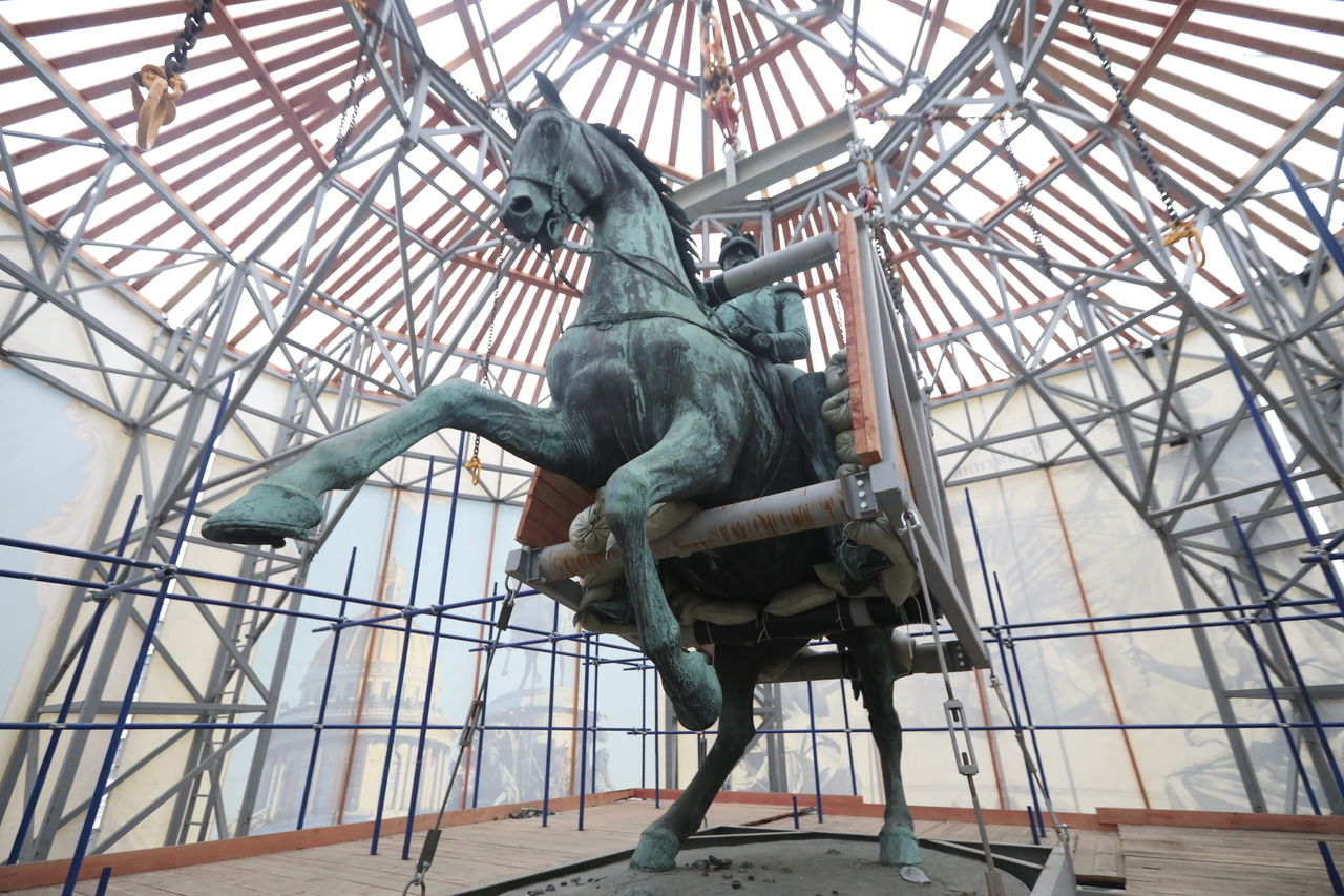 Памятник Николаю I приведут в порядок за два года 