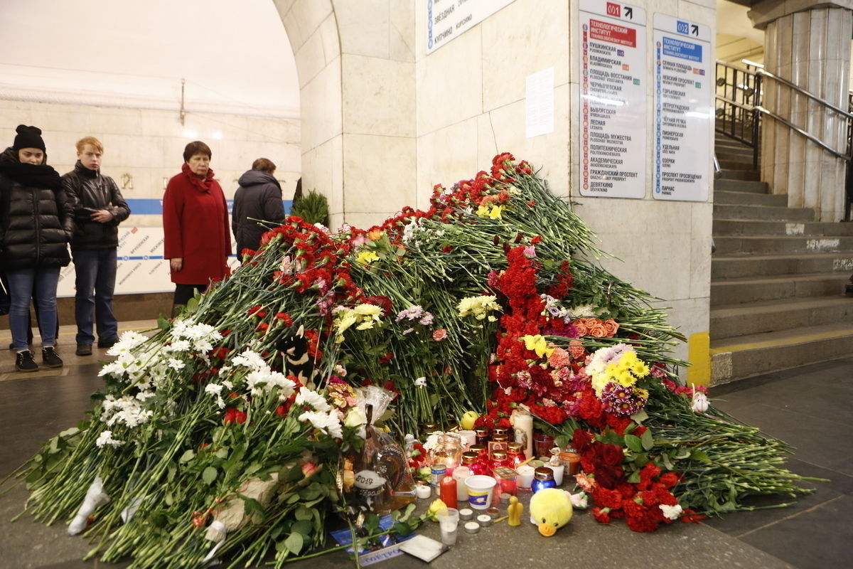 Мемориальная табличка появится на станции «Технологический институт» в годовщину теракта 