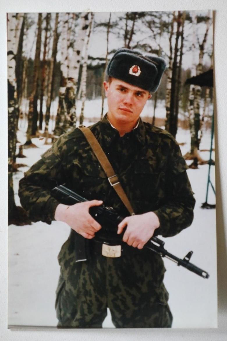 Дмитрий Кравцов 1995 Чечня