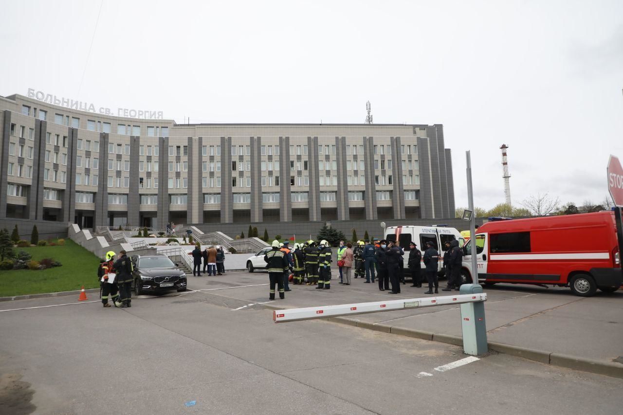 План больницы святого георгия в спб