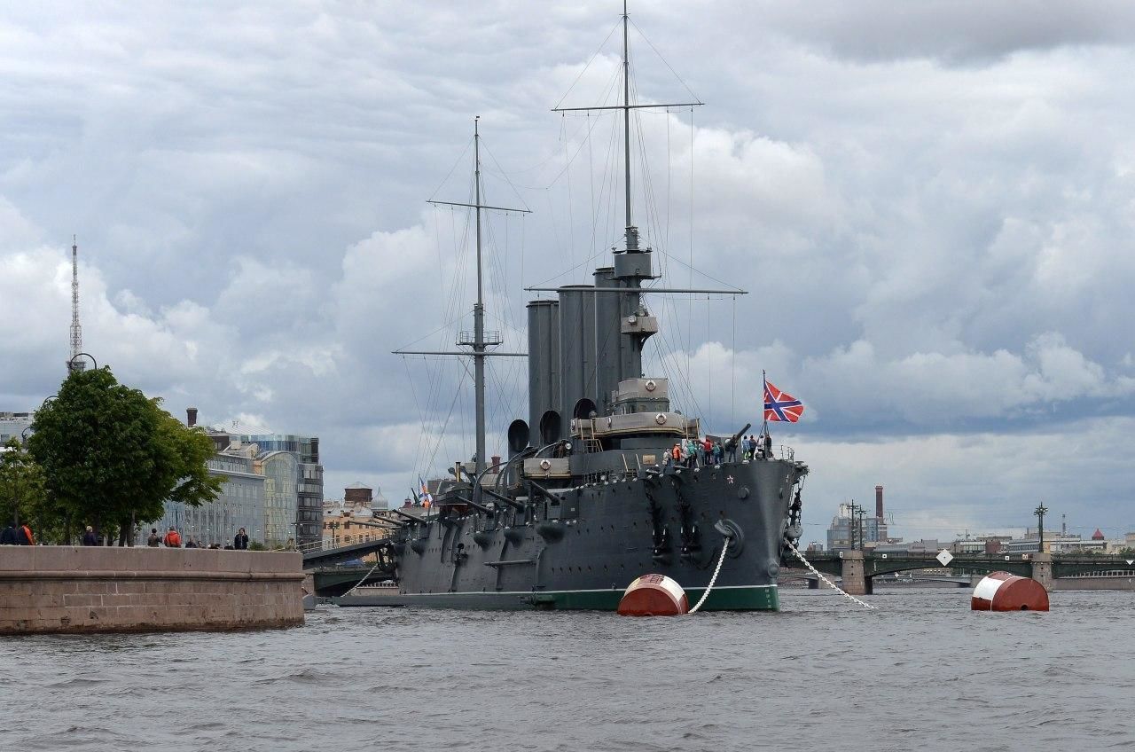 Спуск авроры на воду 1900 фото