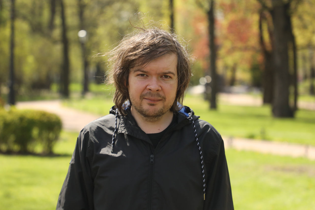 Кирилл Рябов: «В анкете указал, что я писатель. Мне сказали – такой профессии нет»