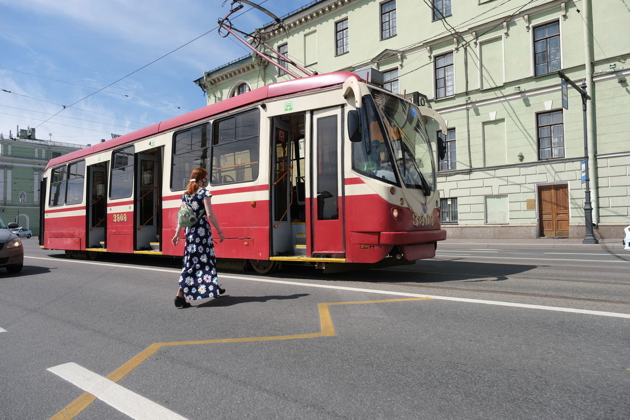 «Это не панацея»: эксперт прокомментировал новую трамвайную разметку в Петербурге