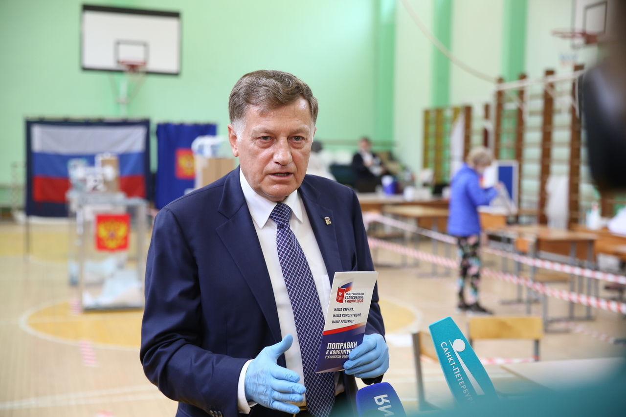 Вячеслав Макаров проголосовал за стабильность государства 