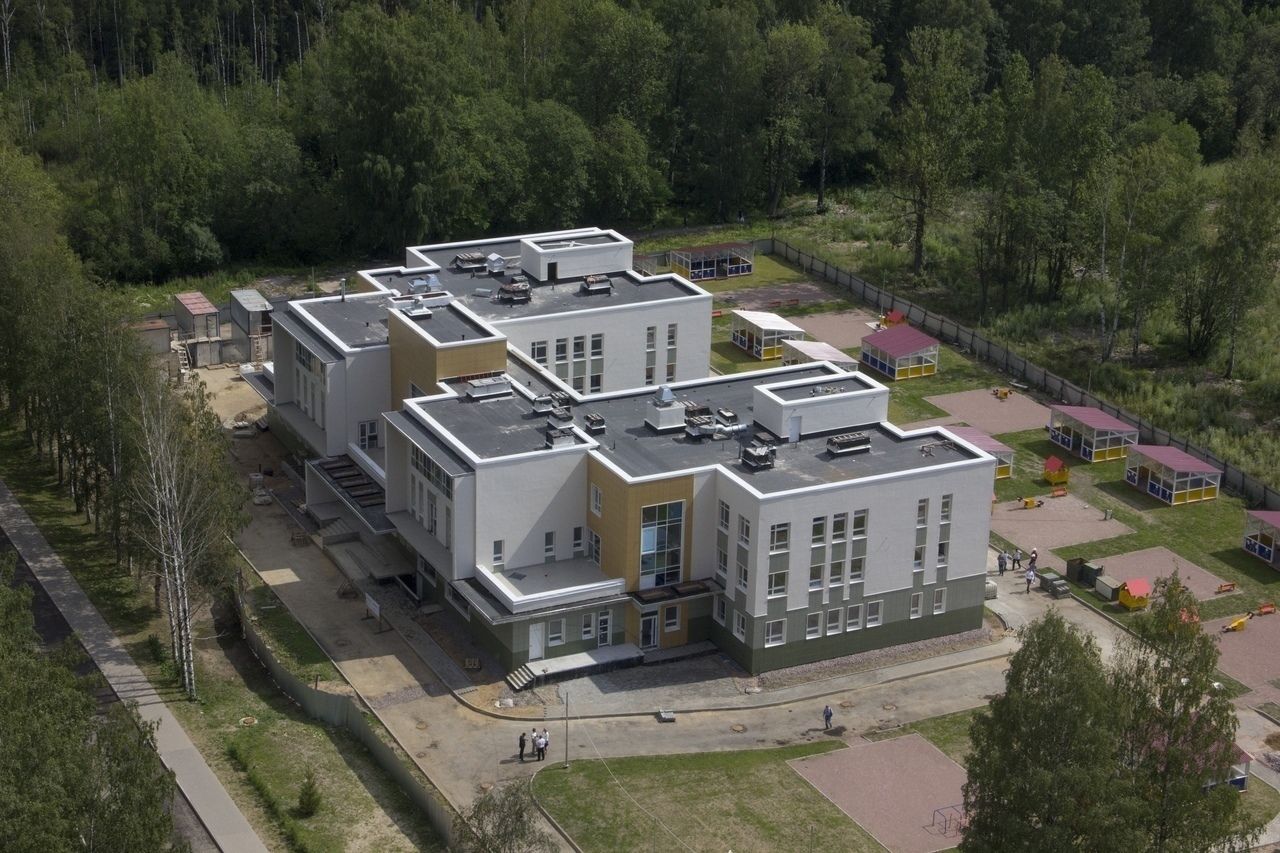 Резиденция губернатора Санкт-Петербурга Комарово
