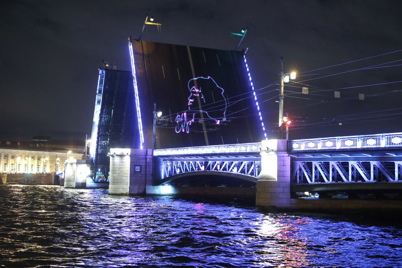 Петербург Дворцовый мост