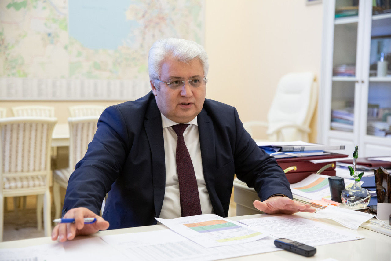 Олег Эргашев – о выходе на плато: «Ситуация будет отчетливей видна в ближайшие две недели» 