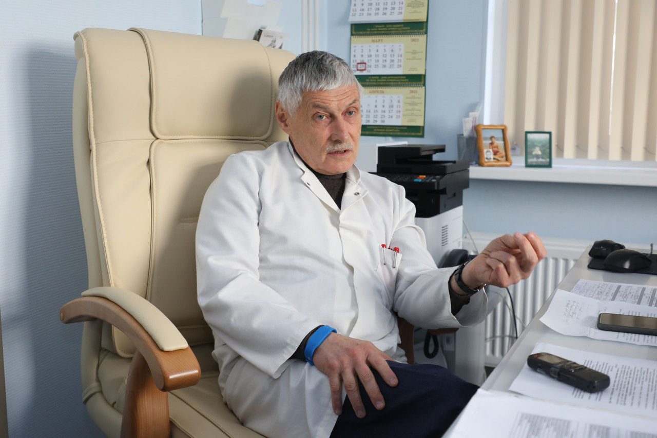Митяшин Владимир Николаевич врач-неонатолог