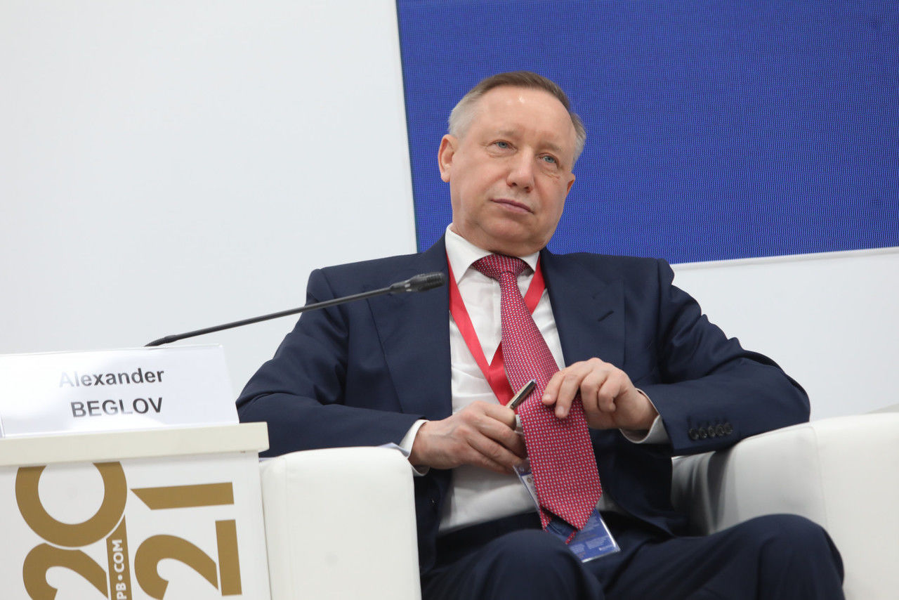 На ПМЭФ-2021 Петербург подписал соглашений на сумму более 600 миллиардов рублей