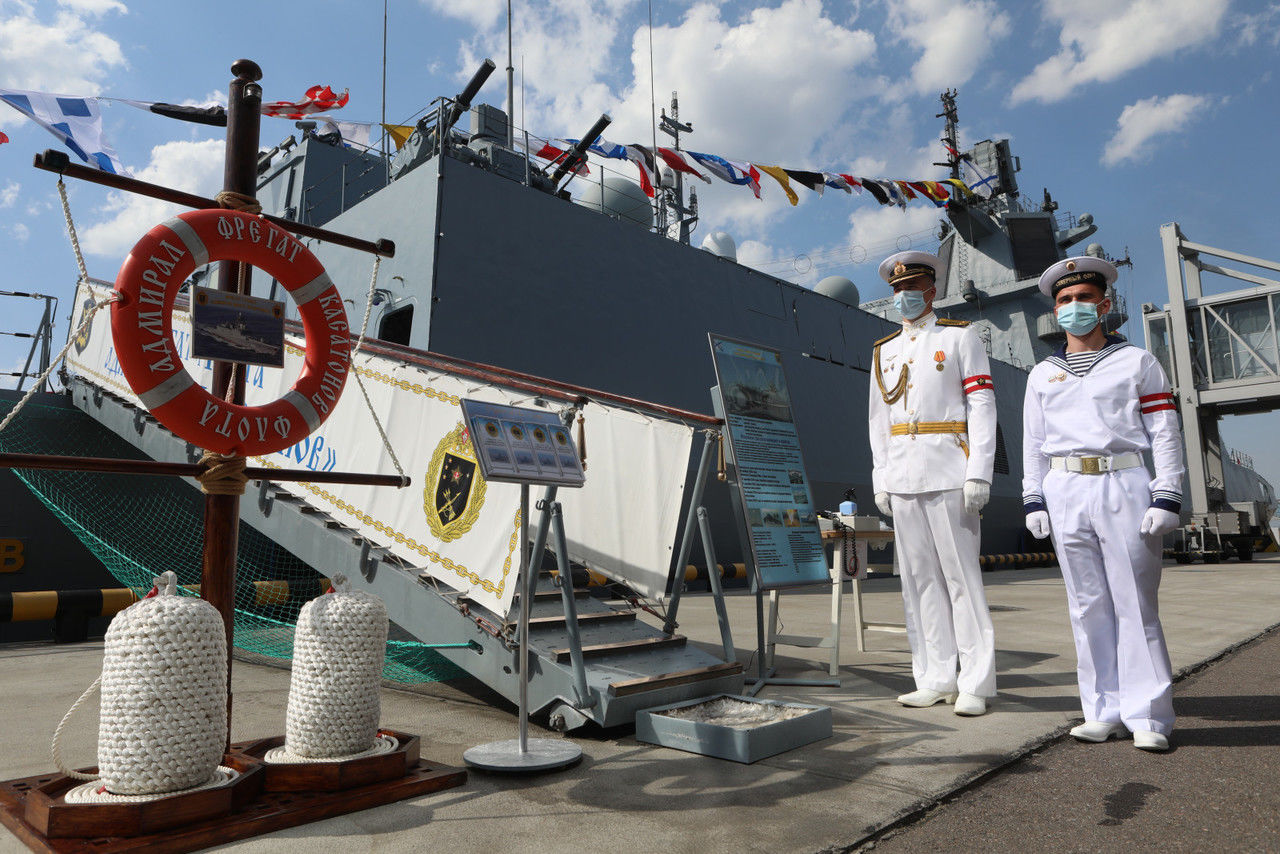 Как пройдет парад на День Военно-морского флота в Петербурге