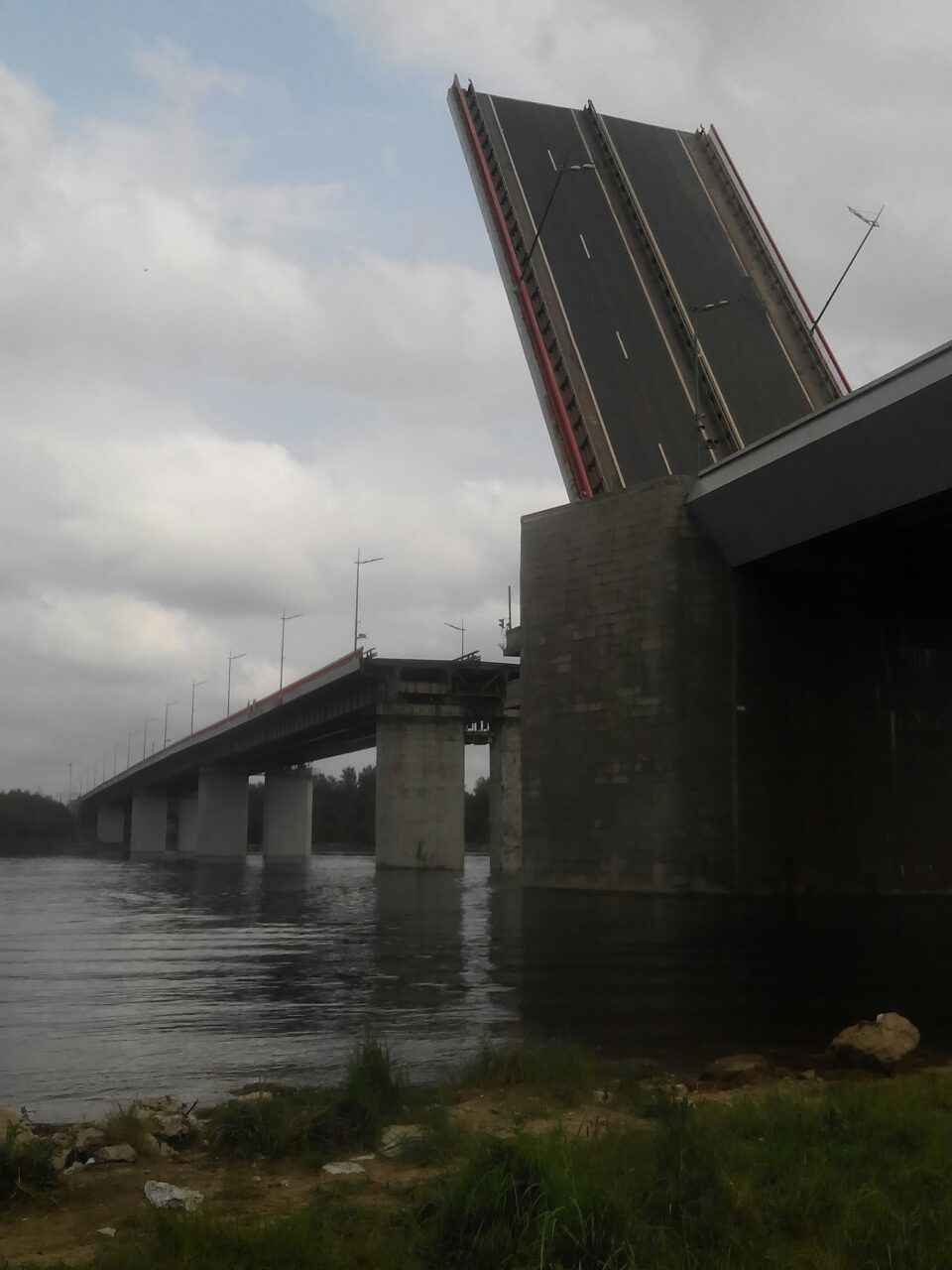 Разводной мост в рязани