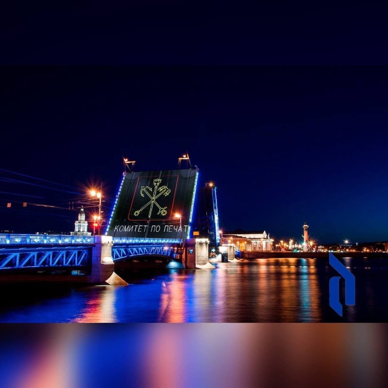 Мост Александра Невского развод мостов