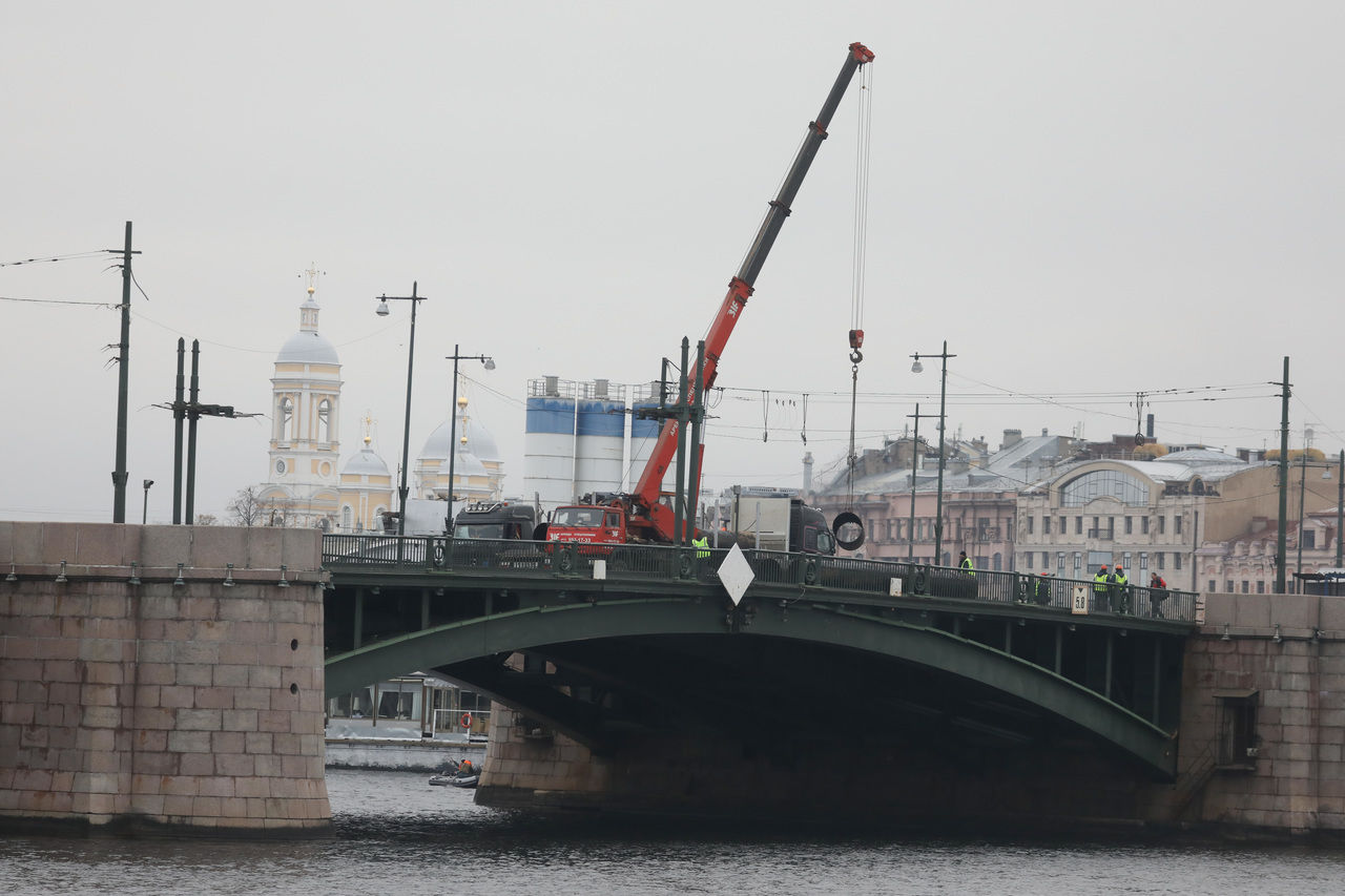 Мост на васильевский остров